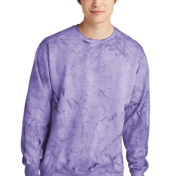 Color Blast Crewneck Sweatshirt Thumbnail
