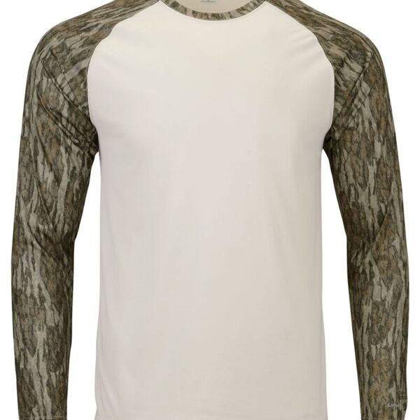 Paragon Men's Jackson Mossy Oak Colorblocked Long Sleeve T-Shirt 236 Men's Jackson Mossy Oak Colorblocked Long Sleeve T-Shirt Thumbnail