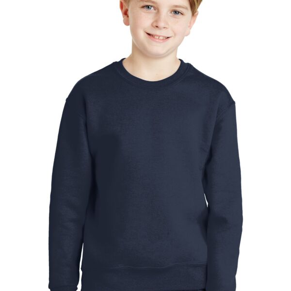 Youth NuBlend ® Crewneck Sweatshirt Thumbnail