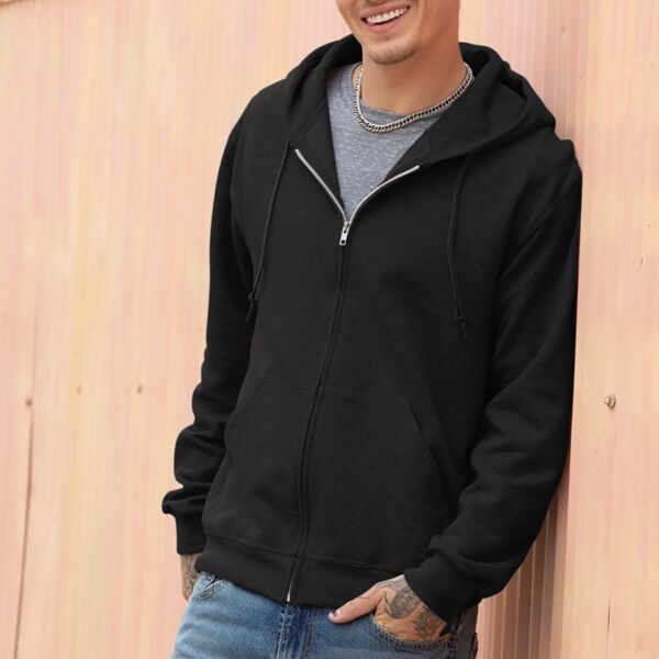 Super Sweats ® NuBlend ® Full Zip Hooded Sweatshirt Thumbnail