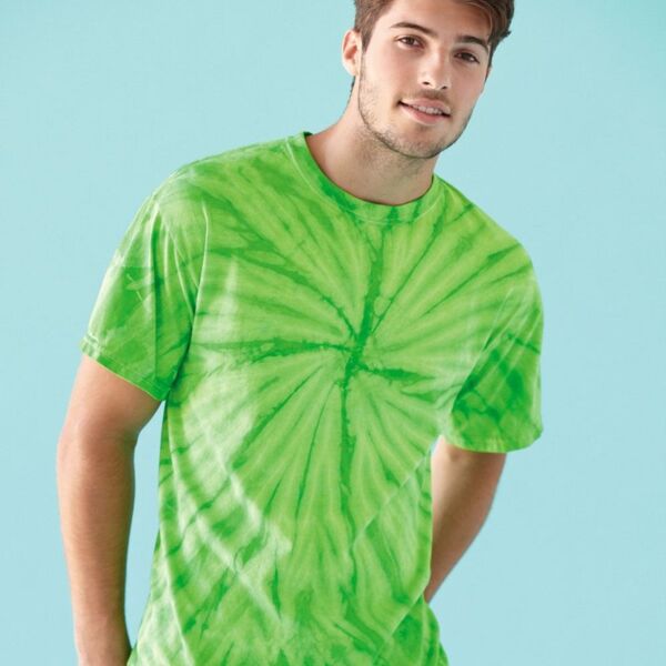 Dyenomite Cyclone Pinwheel Tie-Dyed T-Shirt 200CY Cyclone Pinwheel Tie-Dyed T-Shirt Thumbnail
