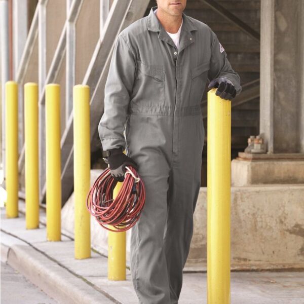 Bulwark Men's Deluxe Coverall CLD4 Men's Deluxe Coverall Thumbnail