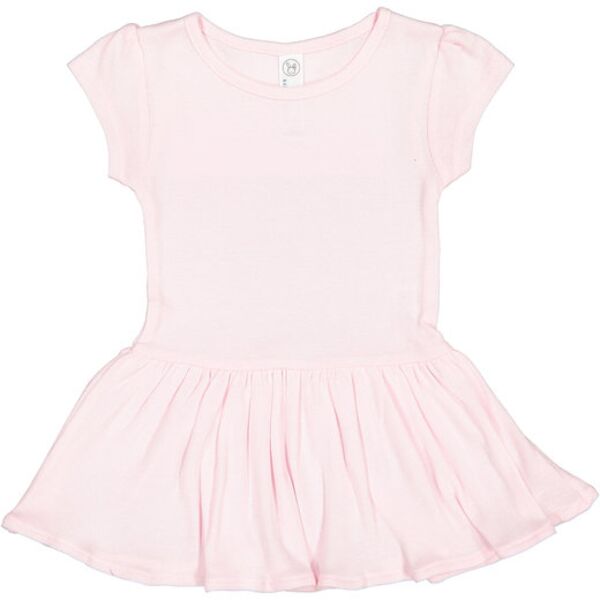 Rabbit Skins Infant Baby Rib Dress RS5320 Infant Baby Rib Dress Thumbnail