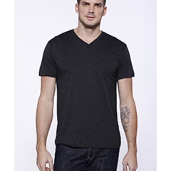 StarTee Men's Triblend  V-Neck T-Shirt ST2512 Men's Triblend  V-Neck T-Shirt Thumbnail