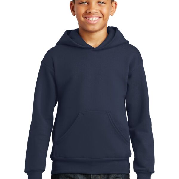 Hanes Youth Comfortblend ® Pullover Hooded Sweatshirt P470 Youth Comfortblend ® Pullover Hooded Sweatshirt Thumbnail