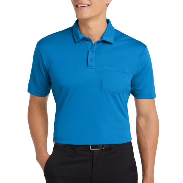 Port Authority Silk Touch™ Performance Pocket Polo K540P Silk Touch™ Performance Pocket Polo Thumbnail