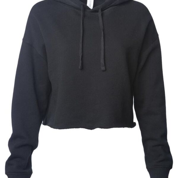 Women’s Lightweight Cropped Hooded Sweatshirt Thumbnail