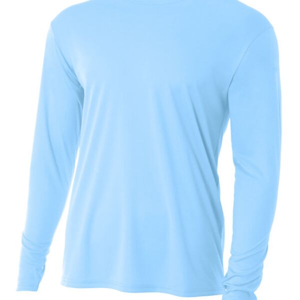 A4 Men's Cooling Performance Long Sleeve T-Shirt N3165 Men's Cooling Performance Long Sleeve T-Shirt Thumbnail