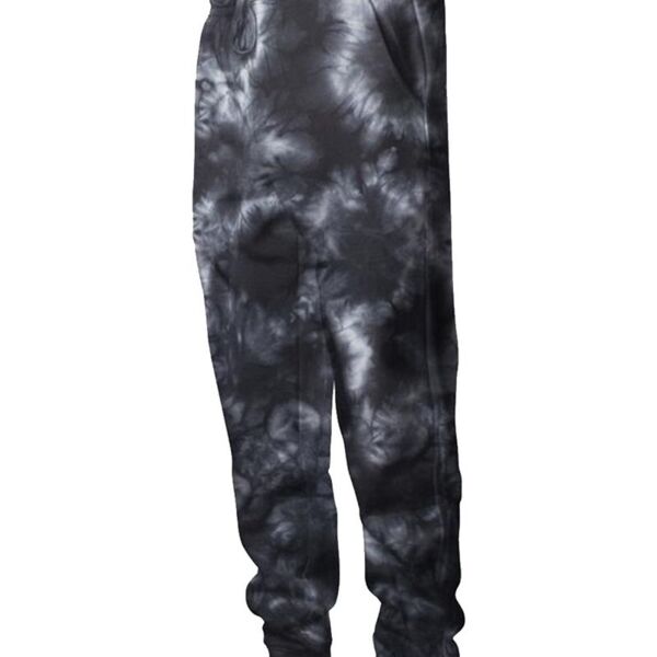Independent Trading Co. Tie-Dyed Fleece Pants PRM50PTTD Tie-Dyed Fleece Pants Thumbnail