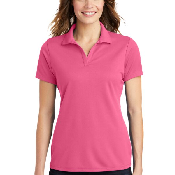 Sport Tek Ladies PosiCharge ® RacerMesh ® Polo LST640 Ladies PosiCharge ® RacerMesh ® Polo Thumbnail