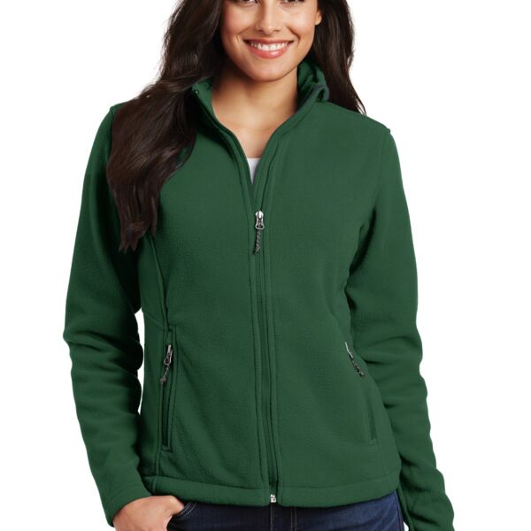 Port Authority Ladies Value Fleece Jacket L217 Ladies Value Fleece Jacket Thumbnail