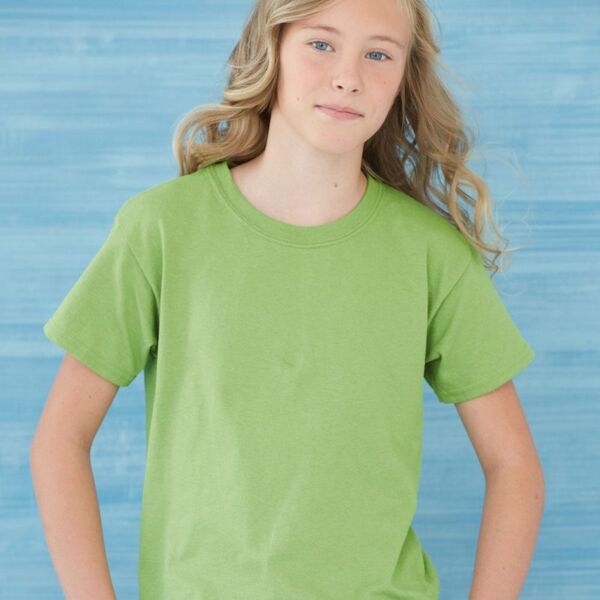 Gildan Heavy Cotton™ Youth T-Shirt 5000B Heavy Cotton™ Youth T-Shirt Thumbnail