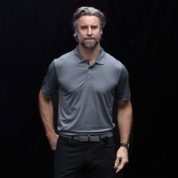 Cutter & Buck Cutter & Buck Coastline Epic Comfort Eco Recycled Mens Polo MCK01327 Cutter & Buck Coastline Epic Comfort Eco Recycled Mens Polo Thumbnail