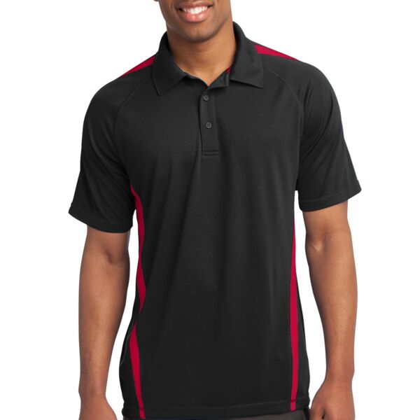 Sport Tek PosiCharge ® Micro Mesh Colorblock Polo ST685 PosiCharge ® Micro Mesh Colorblock Polo Thumbnail