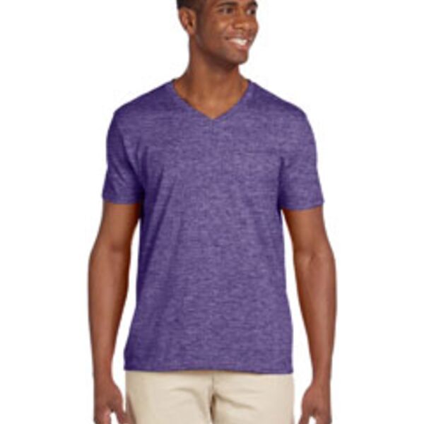 Gildan 4.5 oz SoftStyle V-Neck T-Shirt G64V 4.5 oz SoftStyle V-Neck T-Shirt Thumbnail