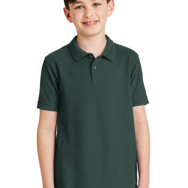 Port Authority Jersey Youth Polo T-Shirt 440Y Jersey Youth Polo T-Shirt Thumbnail