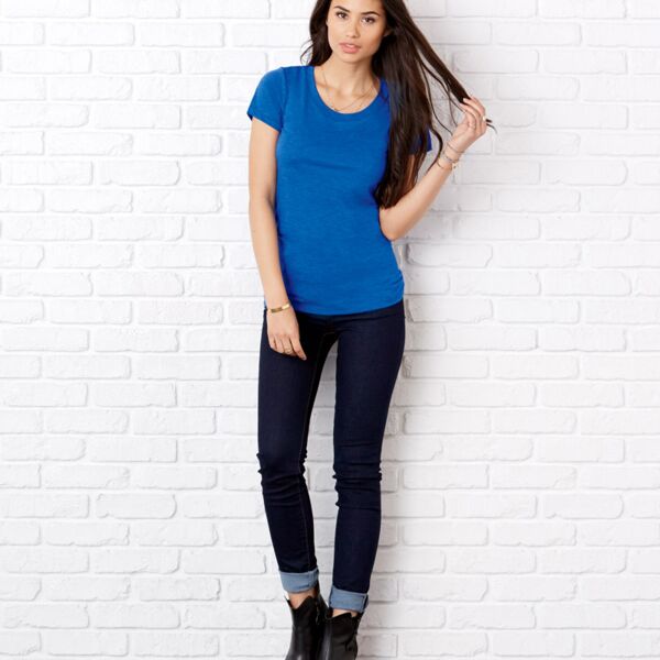 Bella + Canvas Bella Ladies' Triblend Short-Sleeve T-Shirt B8413 Bella Ladies' Triblend Short-Sleeve T-Shirt Thumbnail