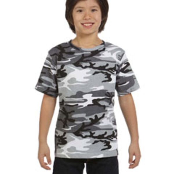 Code Five Youth Camouflage T-Shirt 2206 Youth Camouflage T-Shirt Thumbnail