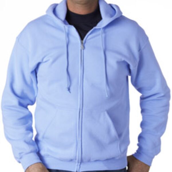 Gildan Full-Zip Unisex Sweatshirt G18600 Full-Zip Unisex Sweatshirt Thumbnail