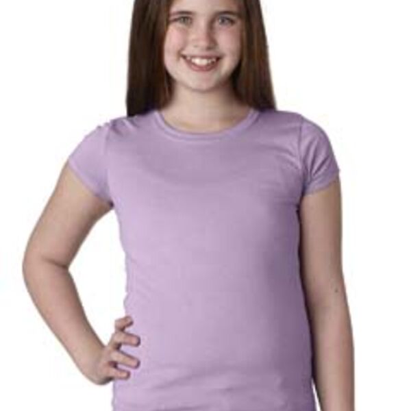 Next Level Apparel Girl's Princess T-Shirt N3710 Girl's Princess T-Shirt Thumbnail