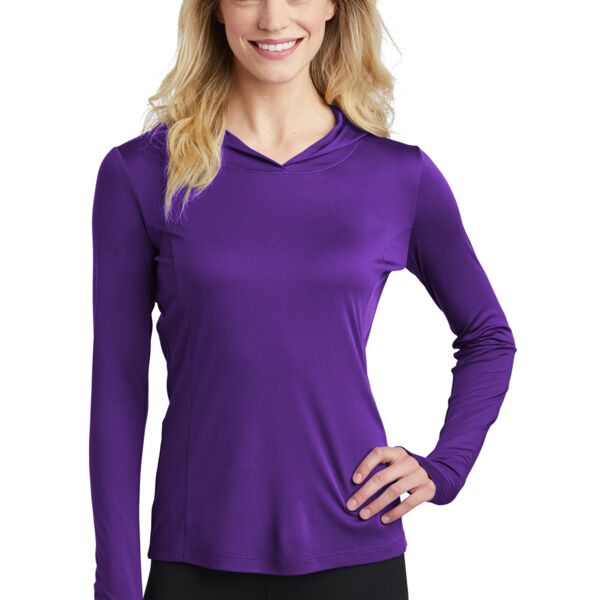 Sport Tek ® Ladies PosiCharge ® Competitor ™ Hooded Pullover LST358 ® Ladies PosiCharge ® Competitor ™ Hooded Pullover Thumbnail