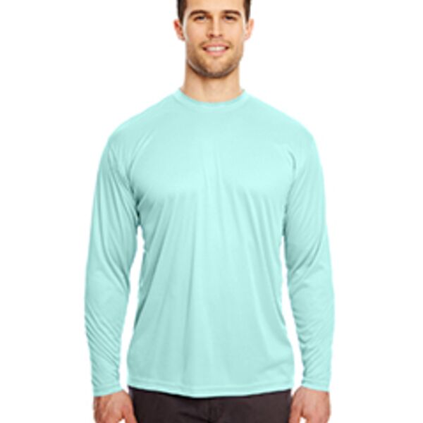 UltraClub Adult Cool & Dry Sport Long-Sleeve Performance Interlock T-Shirt 8422 Adult Cool & Dry Sport Long-Sleeve Performance Interlock T-Shirt Thumbnail