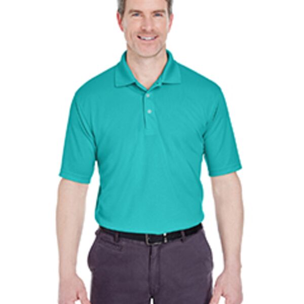 UltraClub Men's Cool & Dry Stain-Release Performance Polo 8445 Men's Cool & Dry Stain-Release Performance Polo Thumbnail