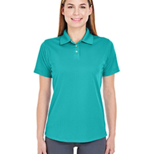 UltraClub Ladies' Cool & Dry Stain-Release Performance Polo 8445L Ladies' Cool & Dry Stain-Release Performance Polo Thumbnail